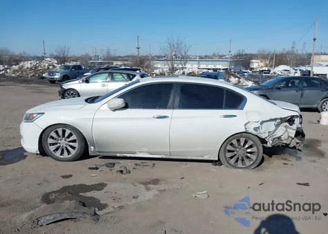 2013 Honda Accord Ex-L z USA, uszkodzony, nr VIN 1HGCR2F87DA108192